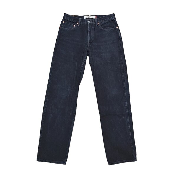 Levi's Mens 550 Black Relaxed Fit Jeans W32 L34 - Picture 1 of 5